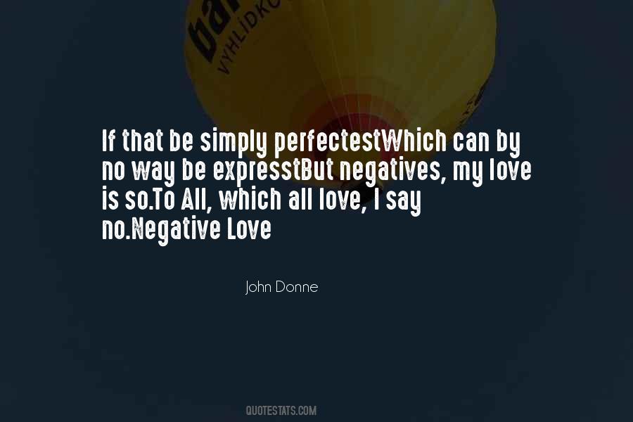 Love Negative Quotes #666182