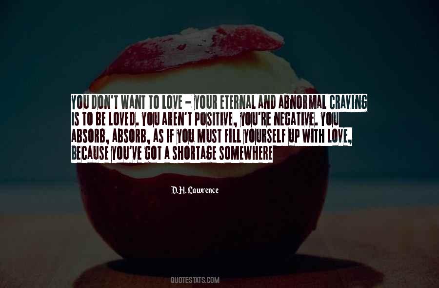 Love Negative Quotes #955544