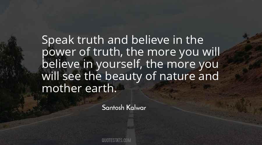 The Power Of Truth Quotes #112690