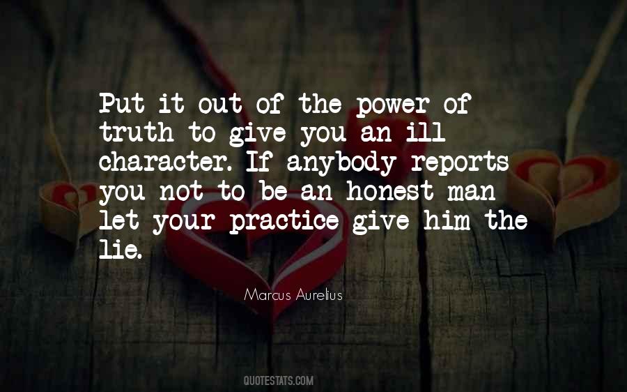 The Power Of Truth Quotes #1572018