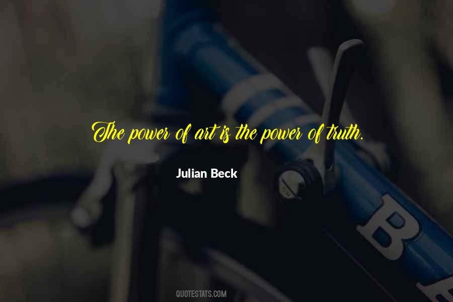 The Power Of Truth Quotes #1855583