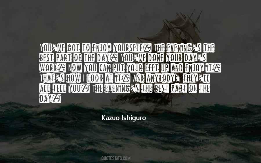Look At Your Feet Quotes #1748111