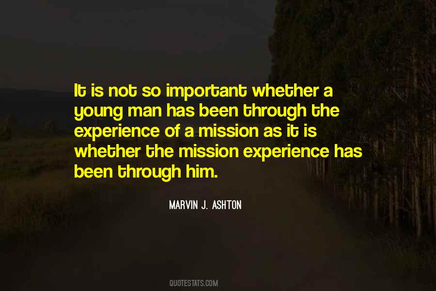 Quotes About A Mission #1004790