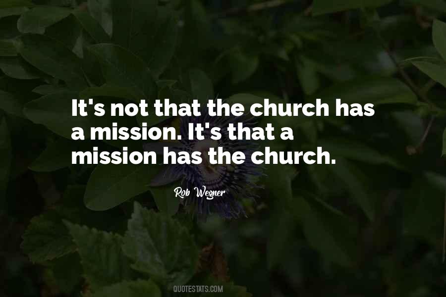 Quotes About A Mission #1018891