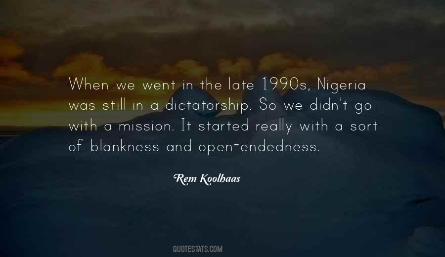 Quotes About A Mission #1203195