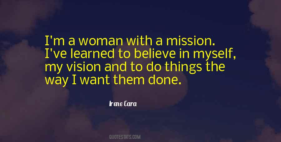 Quotes About A Mission #1218472