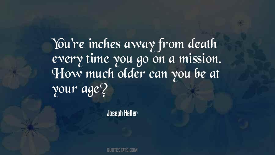 Quotes About A Mission #1258373