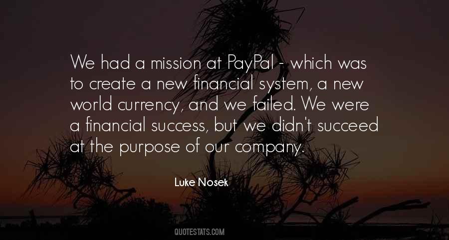 Quotes About A Mission #1281491