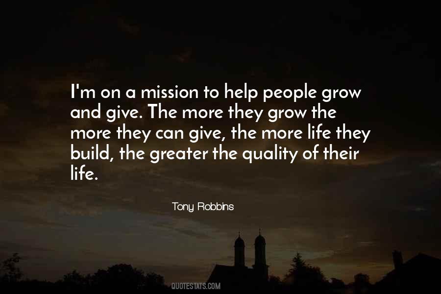 Quotes About A Mission #1358787