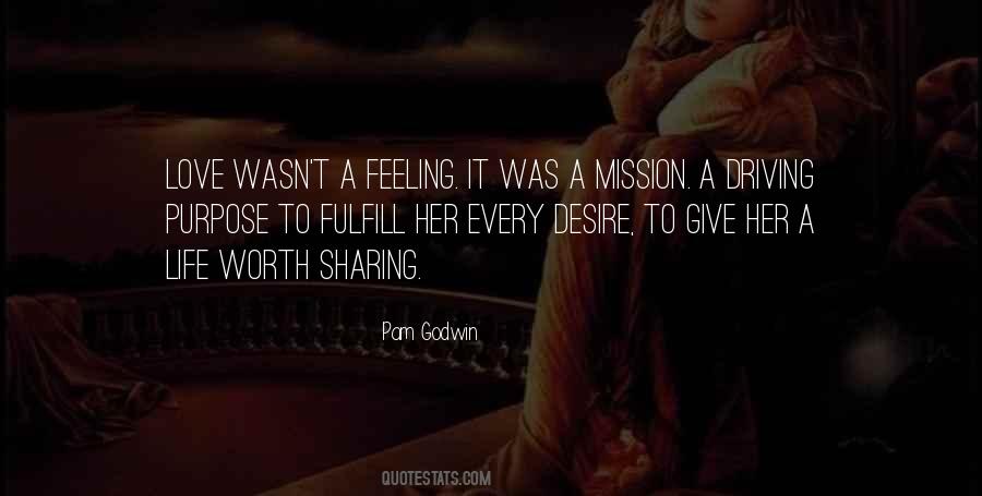 Quotes About A Mission #1359423