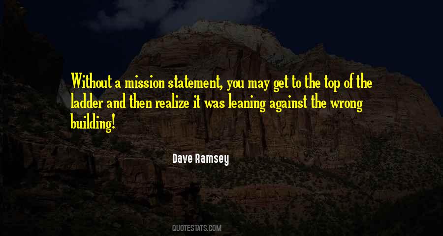 Quotes About A Mission #943564