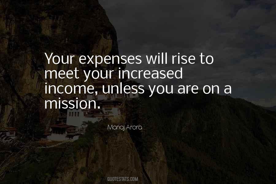 Quotes About A Mission #988503