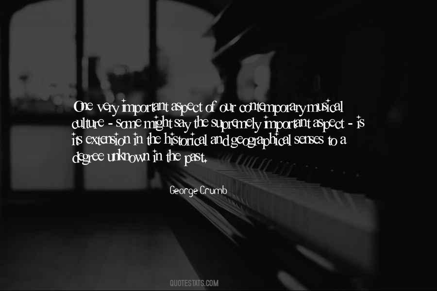 Past Is Important Quotes #1018877
