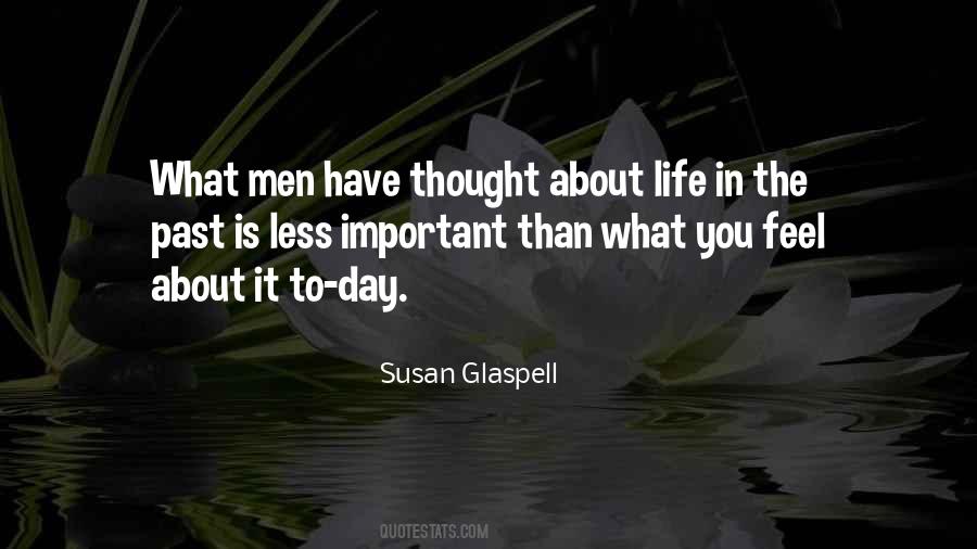 Past Is Important Quotes #1032947