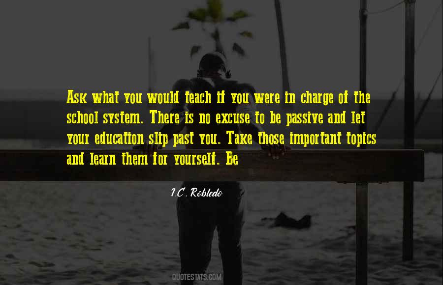 Past Is Important Quotes #1225762