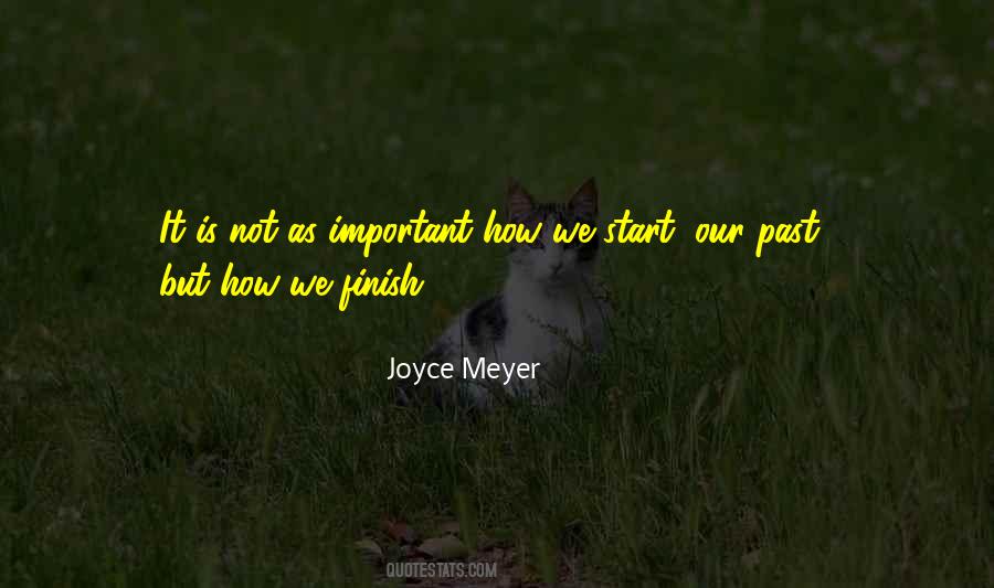 Past Is Important Quotes #1549226