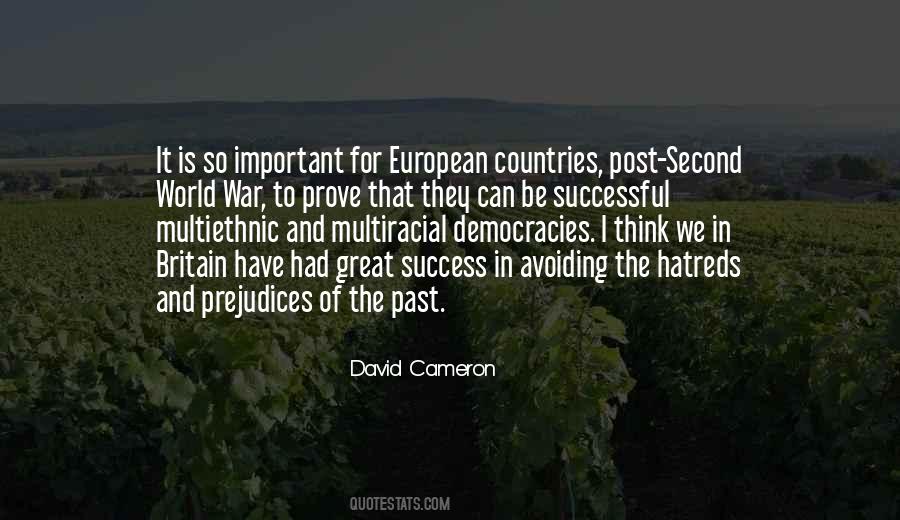 Past Is Important Quotes #1634057
