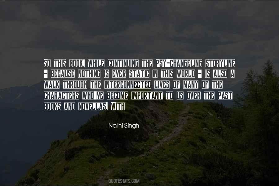 Past Is Important Quotes #1736011
