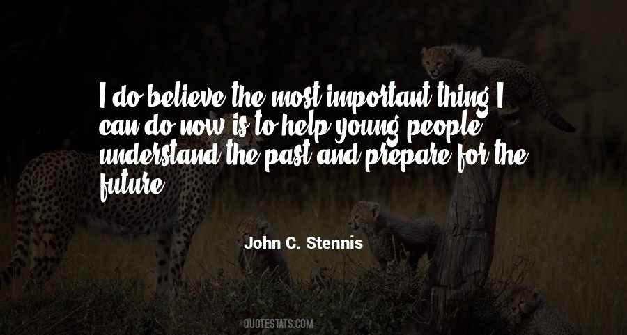 Past Is Important Quotes #245057