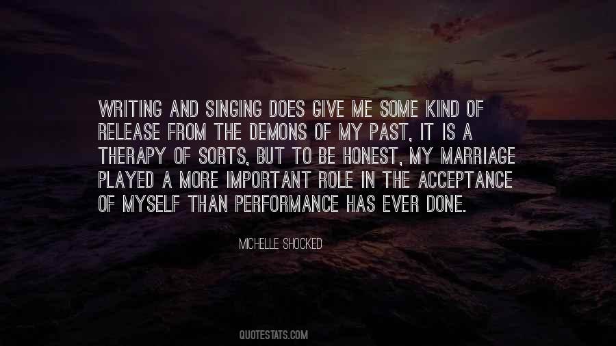 Past Is Important Quotes #371261