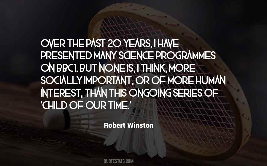 Past Is Important Quotes #501219