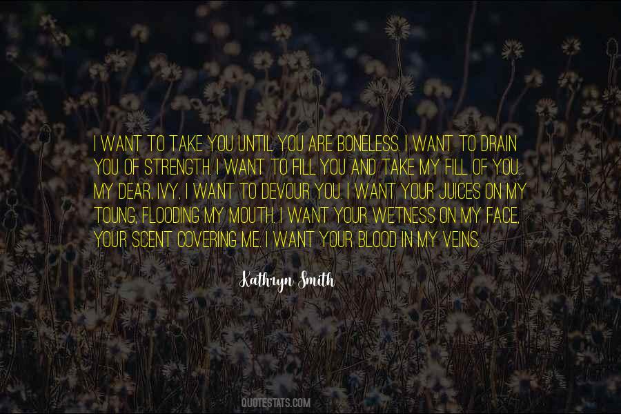 Blood In My Veins Quotes #1158421