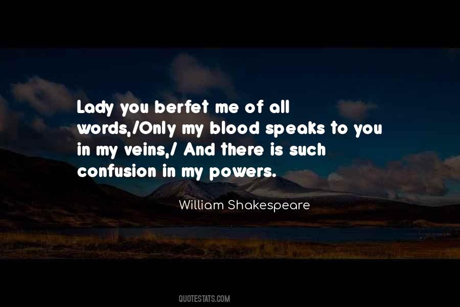 Blood In My Veins Quotes #1494056