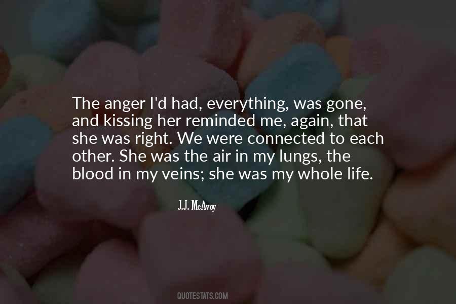 Blood In My Veins Quotes #1821432