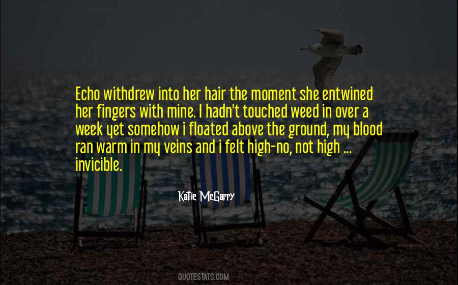 Blood In My Veins Quotes #817523