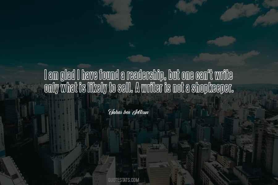 Quotes About A Shopkeeper #532005