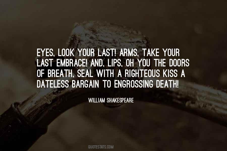 Kiss Eyes Quotes #1591706