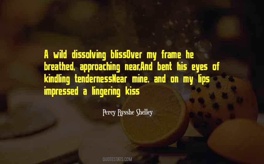 Kiss Eyes Quotes #1805951