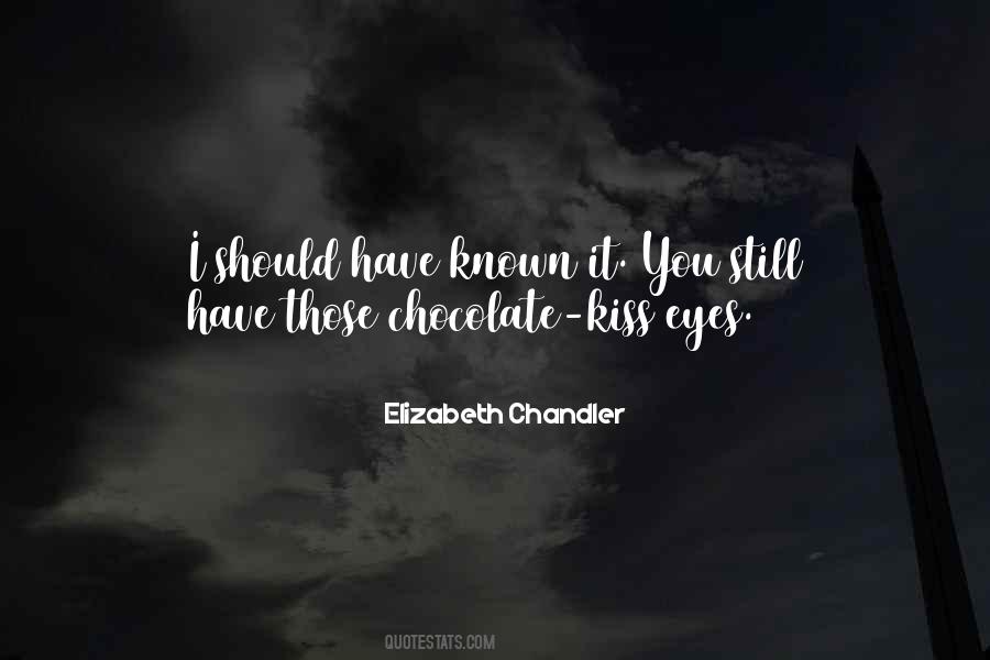 Kiss Eyes Quotes #413940