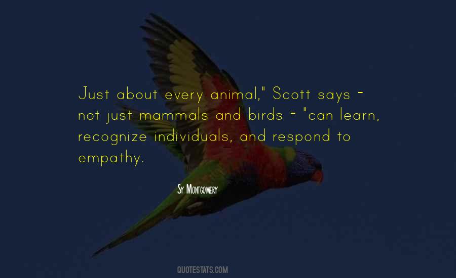 Quotes About Not Empathy #476285
