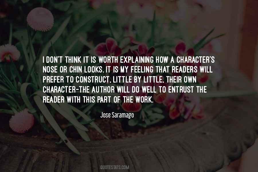 My Own Worth Quotes #1181754