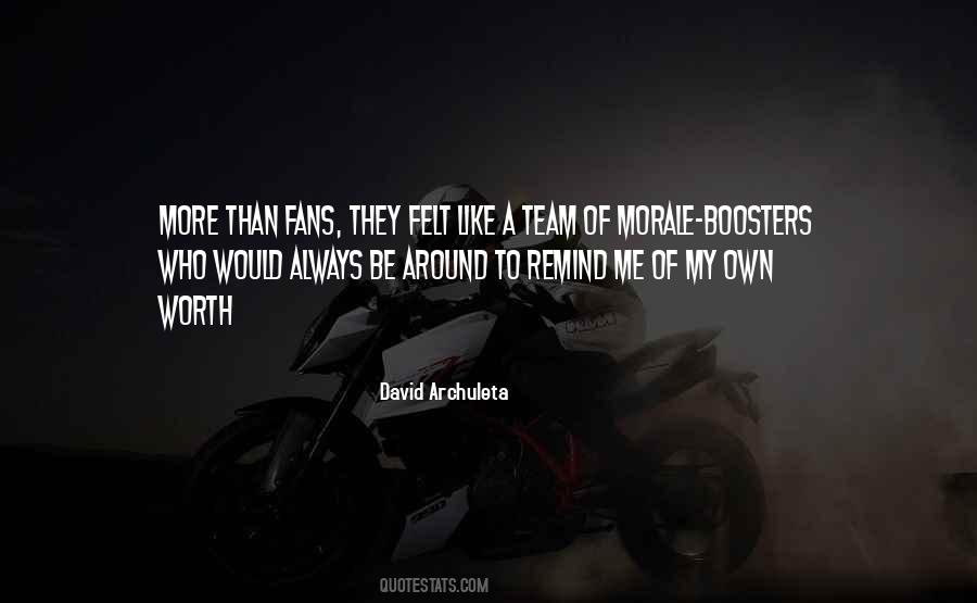 My Own Worth Quotes #1215234