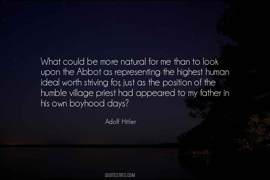 My Own Worth Quotes #1305560