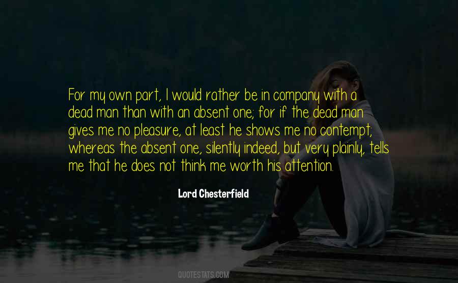 My Own Worth Quotes #1472995