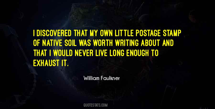 My Own Worth Quotes #1783497