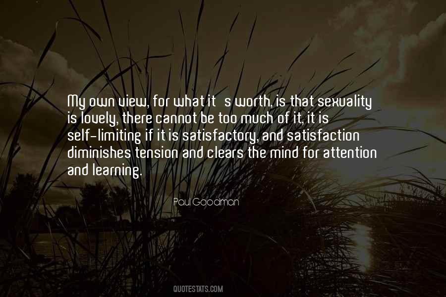 My Own Worth Quotes #1858912