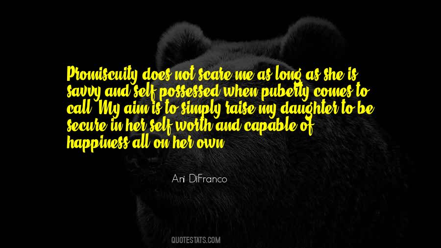 My Own Worth Quotes #588175