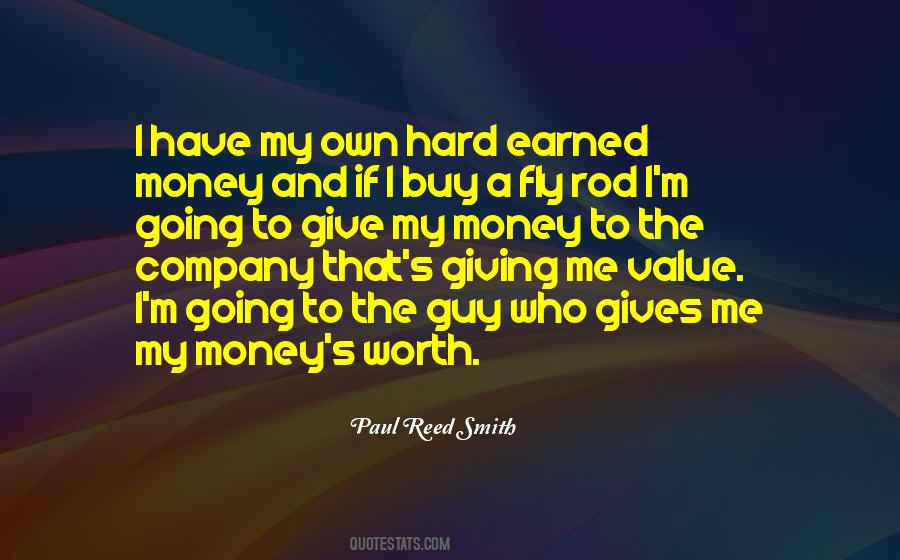 My Own Worth Quotes #626085