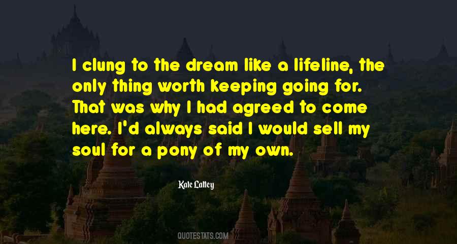 My Own Worth Quotes #691271