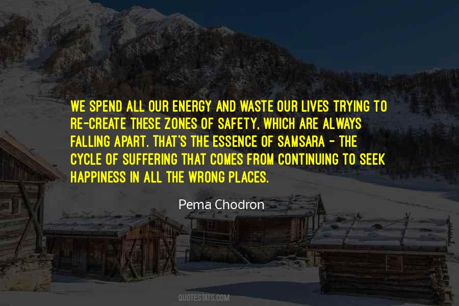 Happiness Energy Quotes #1394243