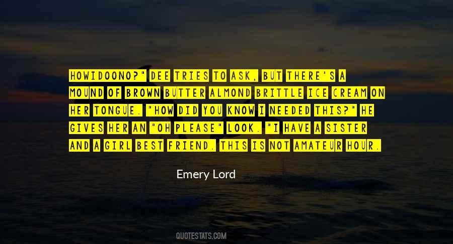 Sister My Best Friend Quotes #209872