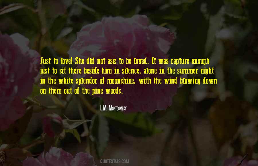 Out Of The Woods Quotes #1009451