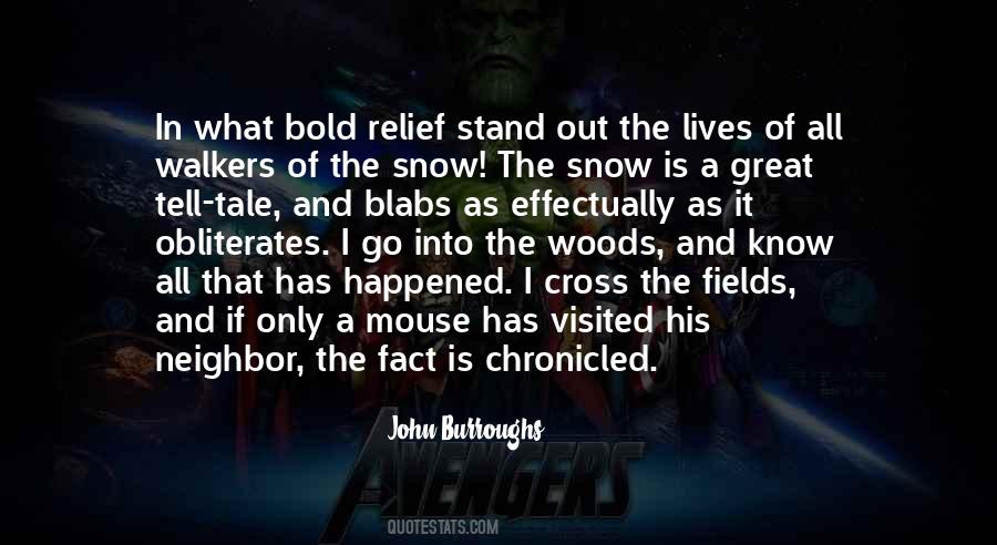 Out Of The Woods Quotes #1710448