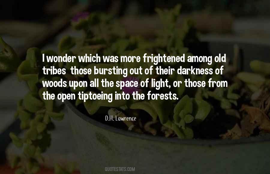 Out Of The Woods Quotes #1829700