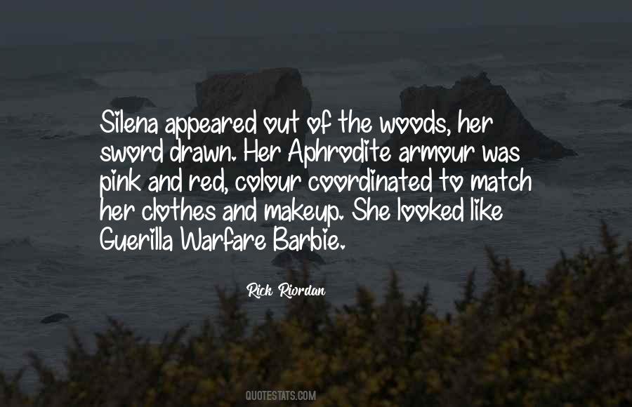 Out Of The Woods Quotes #1862712