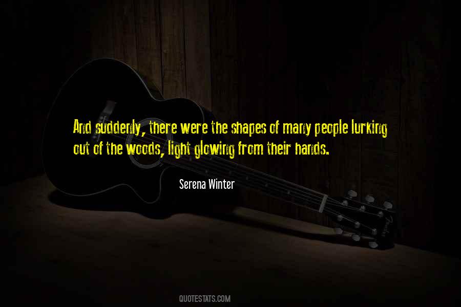 Out Of The Woods Quotes #643507